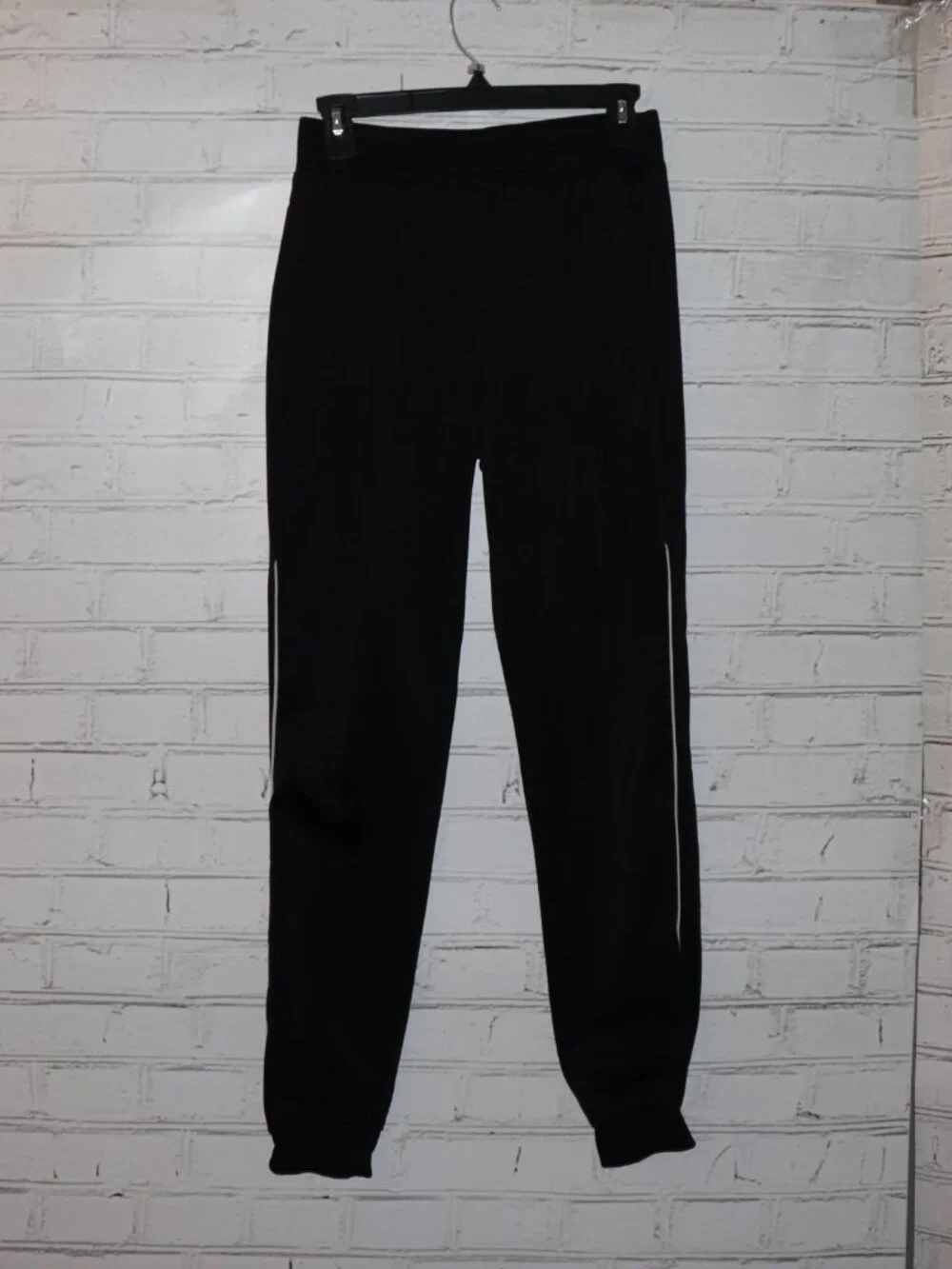 ✨ Boys Spyder Black Athletic Pants · Size 14/16 · Spider Logo